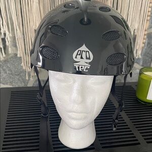 Black PRO TEC Helmet